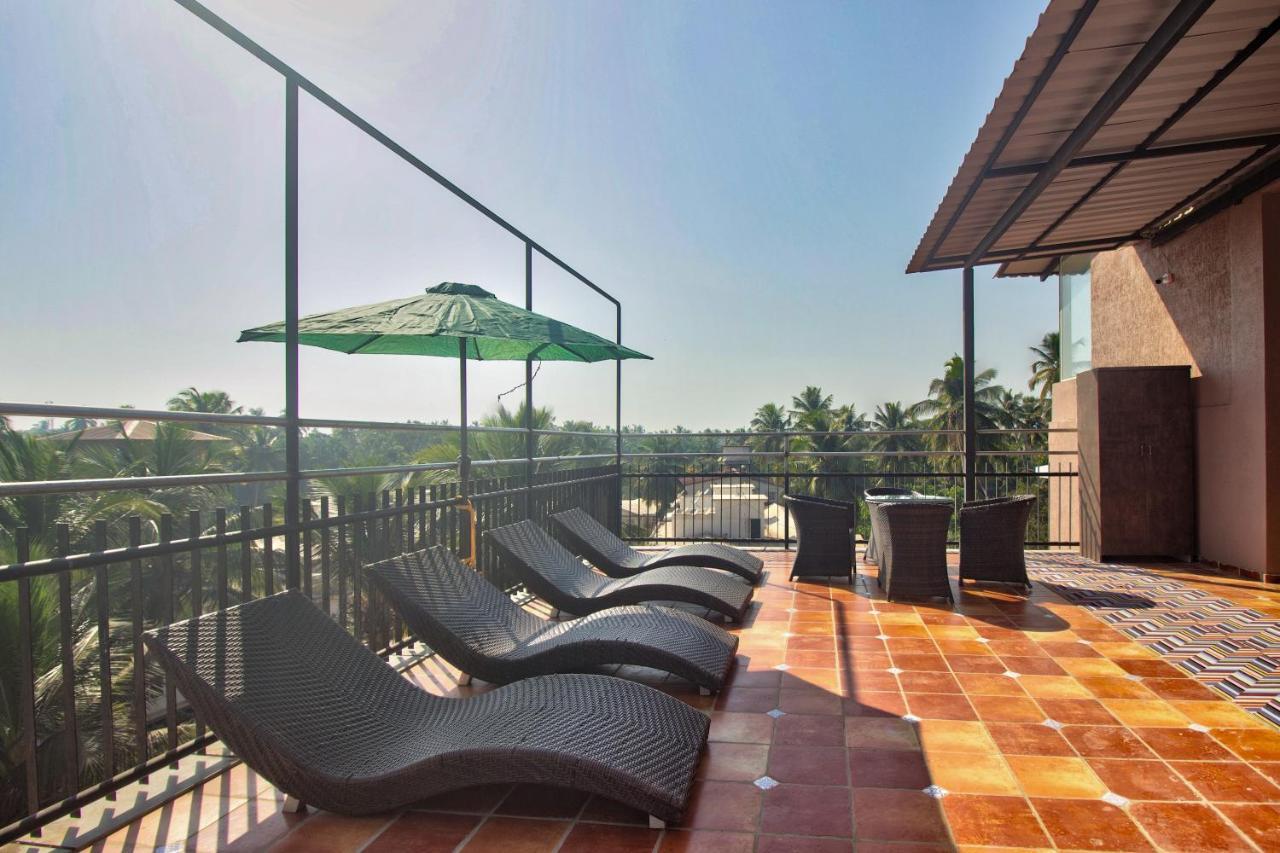 Goa Stay Hotel 卡兰古特 外观 照片
