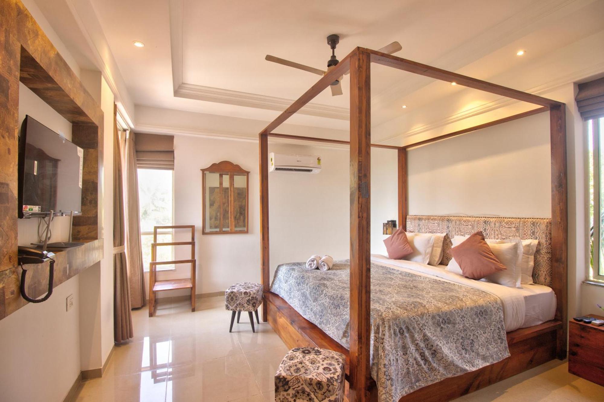 Goa Stay Hotel 卡兰古特 外观 照片