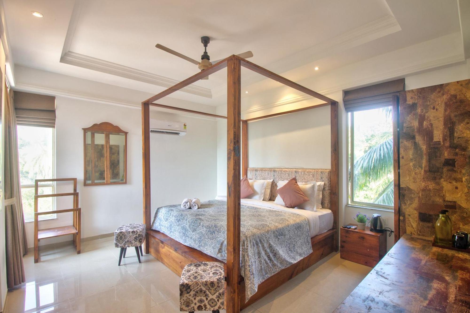 Goa Stay Hotel 卡兰古特 外观 照片